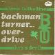 Afbeelding bij: Bachman Turner Overdrive - Bachman Turner Overdrive-Down to the line / She s a dev